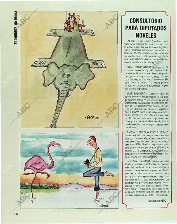 BLANCO Y NEGRO MADRID 31-12-1989 página 102