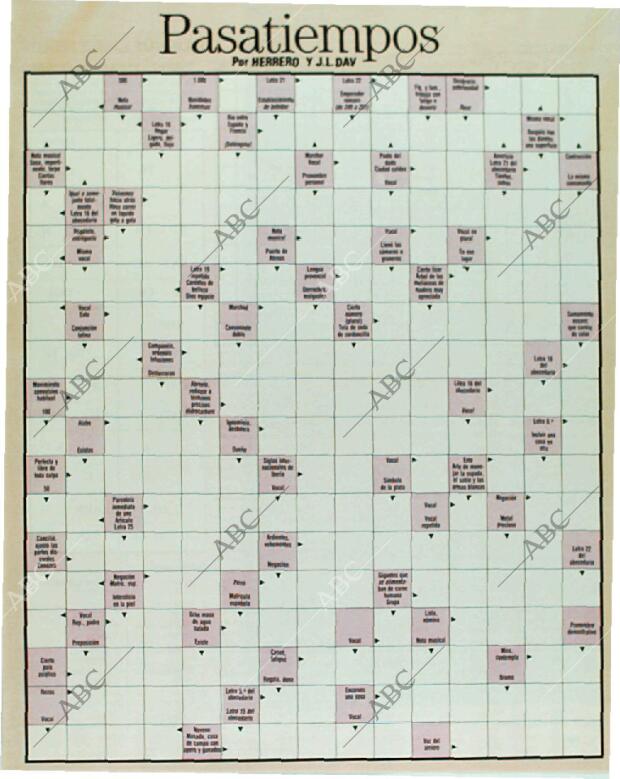 BLANCO Y NEGRO MADRID 31-12-1989 página 105