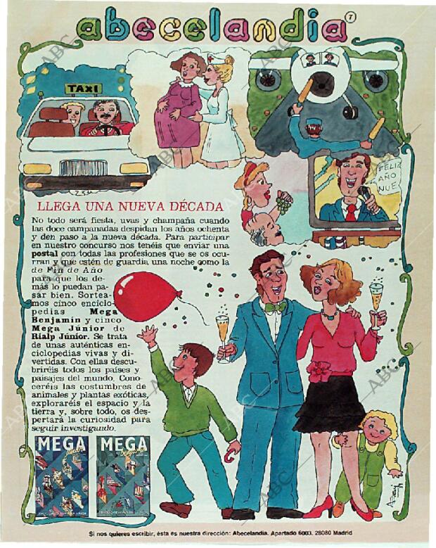 BLANCO Y NEGRO MADRID 31-12-1989 página 111