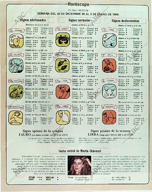 BLANCO Y NEGRO MADRID 31-12-1989 página 114