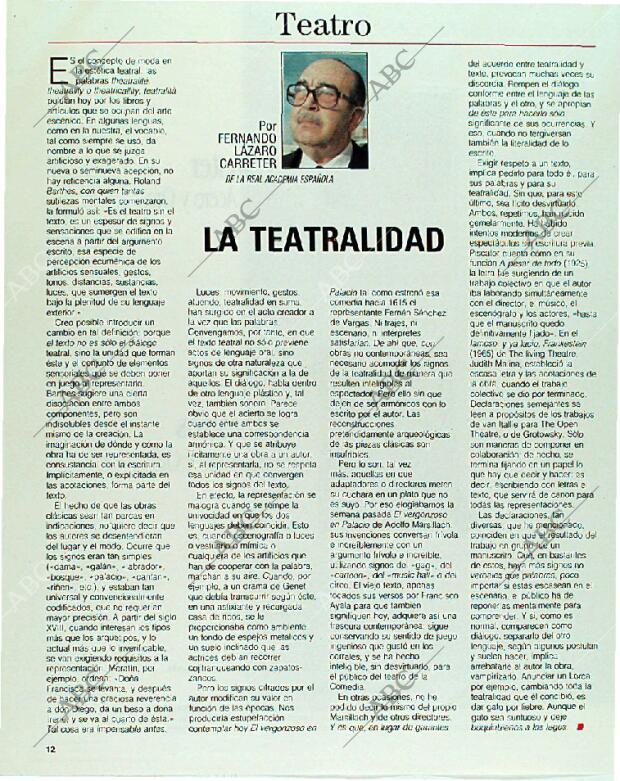 BLANCO Y NEGRO MADRID 31-12-1989 página 12