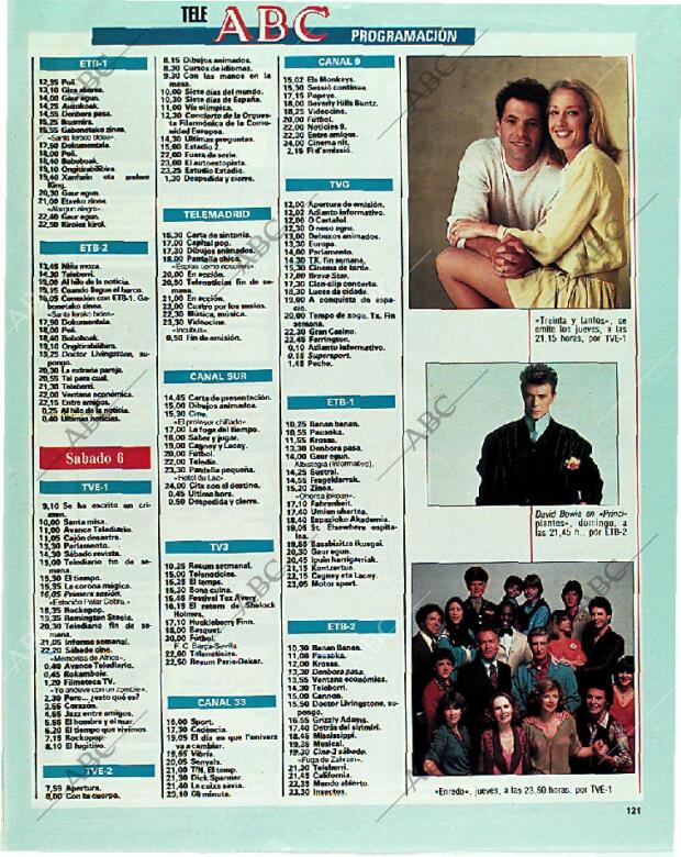 BLANCO Y NEGRO MADRID 31-12-1989 página 121