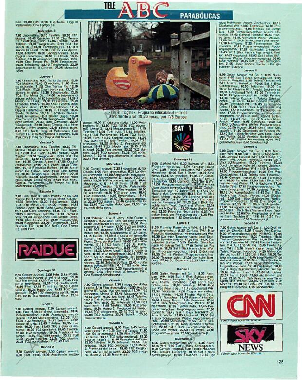 BLANCO Y NEGRO MADRID 31-12-1989 página 125