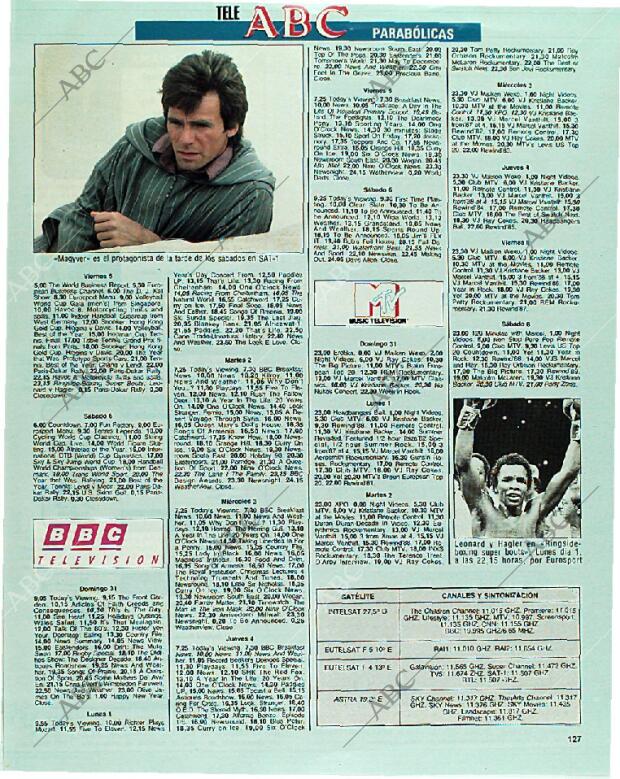 BLANCO Y NEGRO MADRID 31-12-1989 página 127