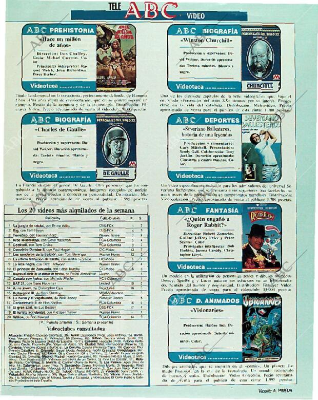 BLANCO Y NEGRO MADRID 31-12-1989 página 129