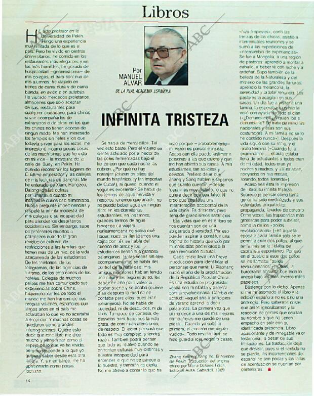 BLANCO Y NEGRO MADRID 31-12-1989 página 14