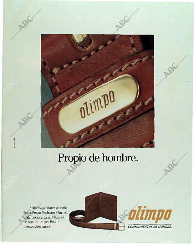 BLANCO Y NEGRO MADRID 31-12-1989 página 21