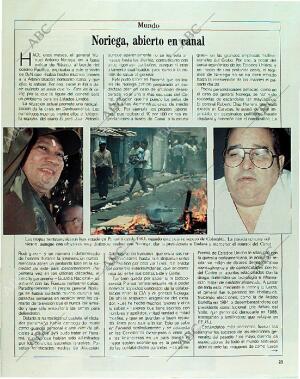 BLANCO Y NEGRO MADRID 31-12-1989 página 23