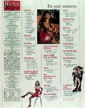 BLANCO Y NEGRO MADRID 31-12-1989 página 3