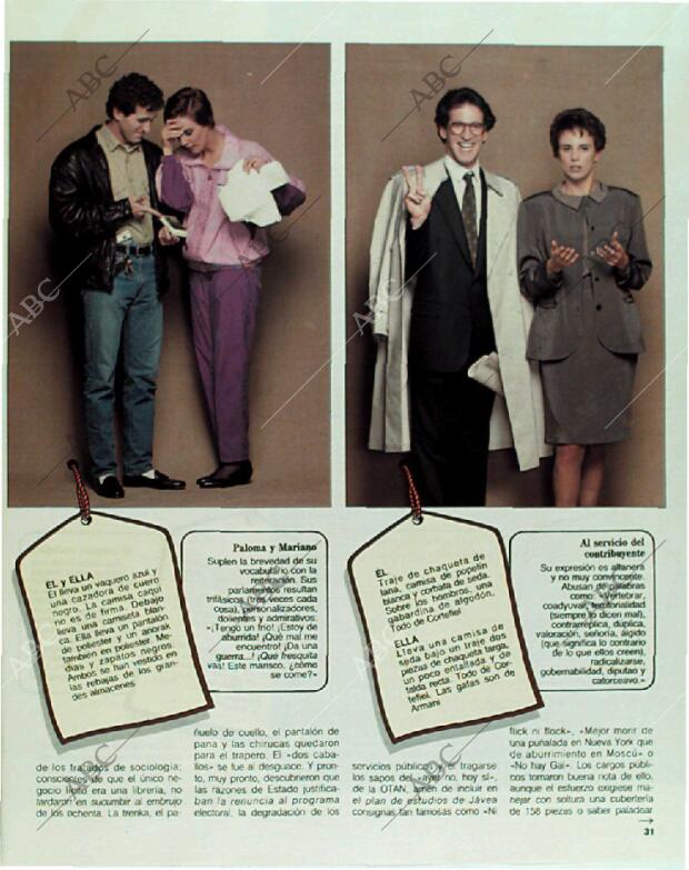 BLANCO Y NEGRO MADRID 31-12-1989 página 31