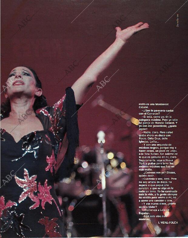 BLANCO Y NEGRO MADRID 31-12-1989 página 37