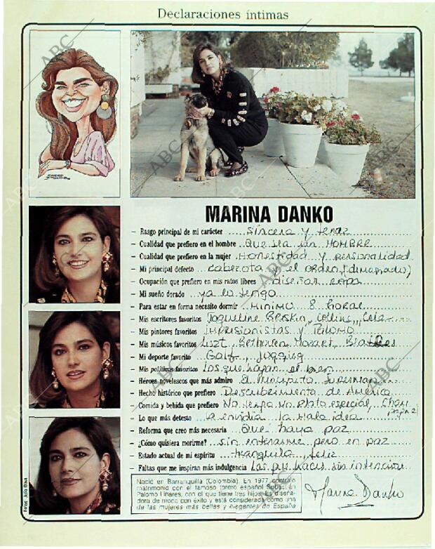 BLANCO Y NEGRO MADRID 31-12-1989 página 42