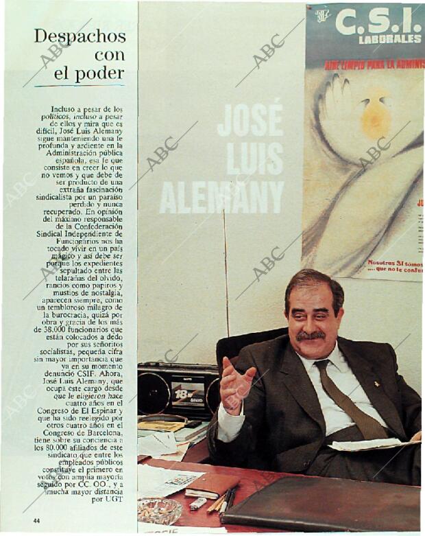 BLANCO Y NEGRO MADRID 31-12-1989 página 44