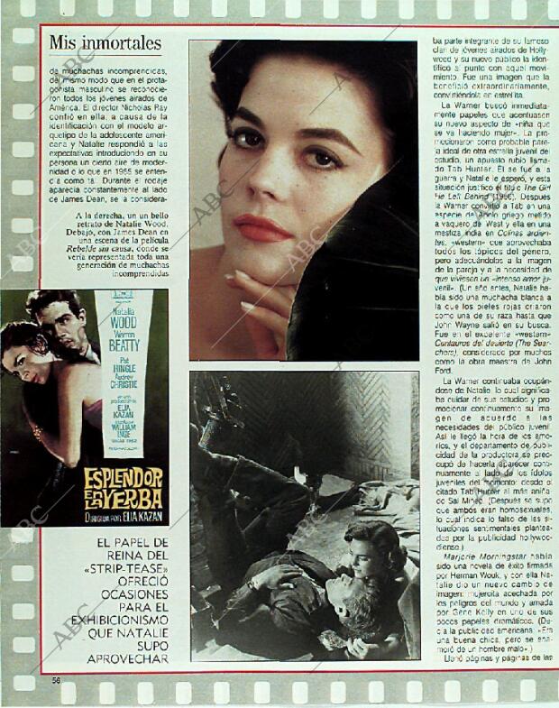 BLANCO Y NEGRO MADRID 31-12-1989 página 56