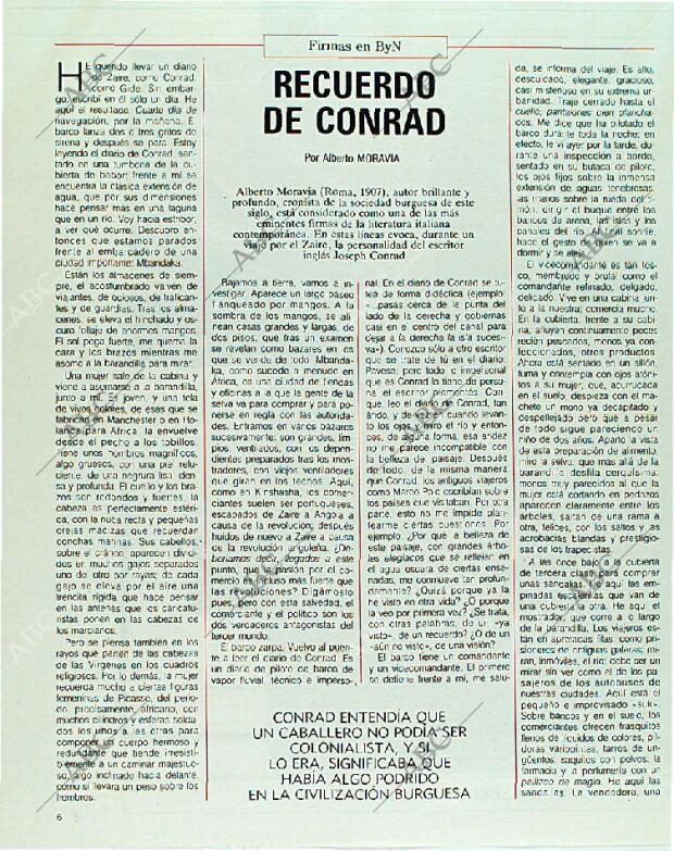 BLANCO Y NEGRO MADRID 31-12-1989 página 6