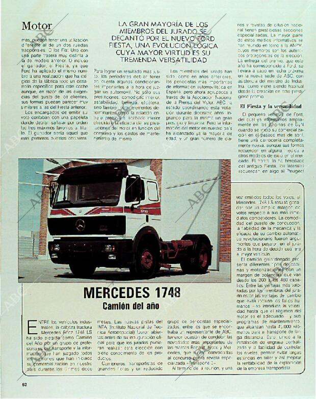 BLANCO Y NEGRO MADRID 31-12-1989 página 62