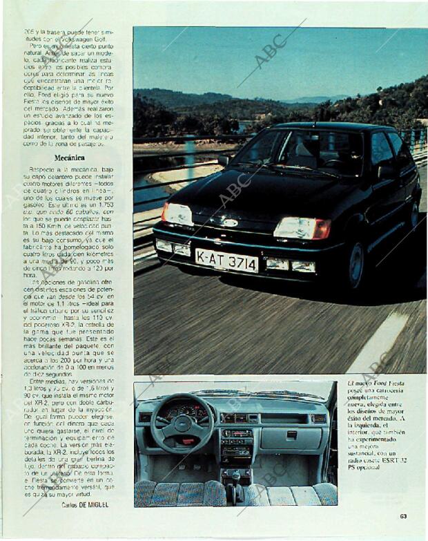 BLANCO Y NEGRO MADRID 31-12-1989 página 63