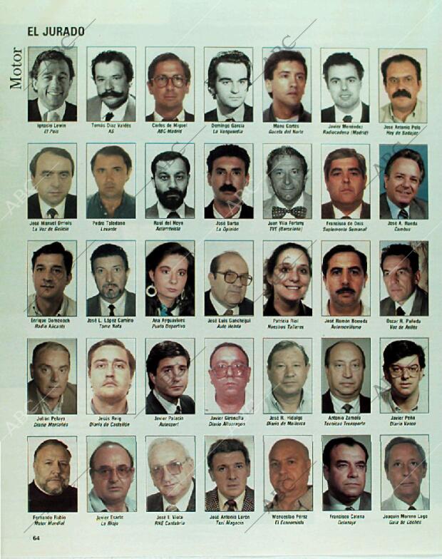 BLANCO Y NEGRO MADRID 31-12-1989 página 64