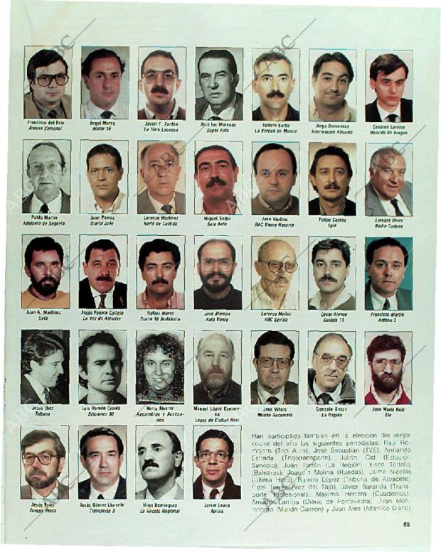 BLANCO Y NEGRO MADRID 31-12-1989 página 65