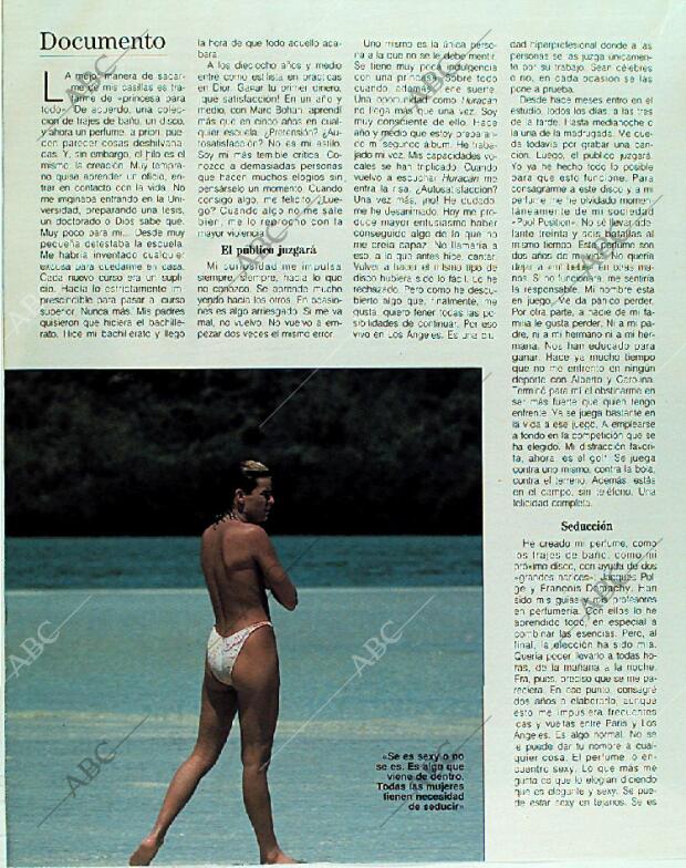 BLANCO Y NEGRO MADRID 31-12-1989 página 68