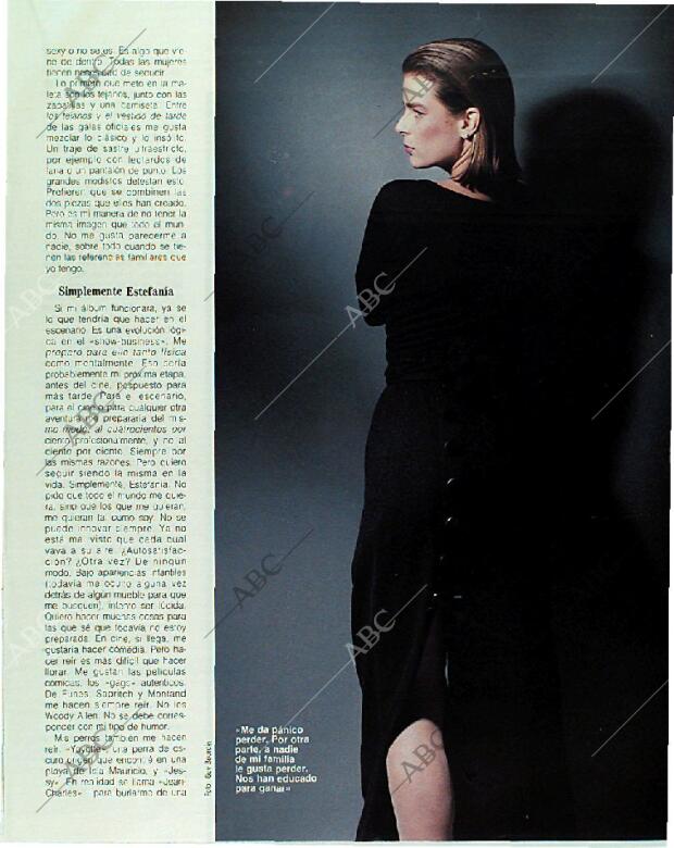 BLANCO Y NEGRO MADRID 31-12-1989 página 69