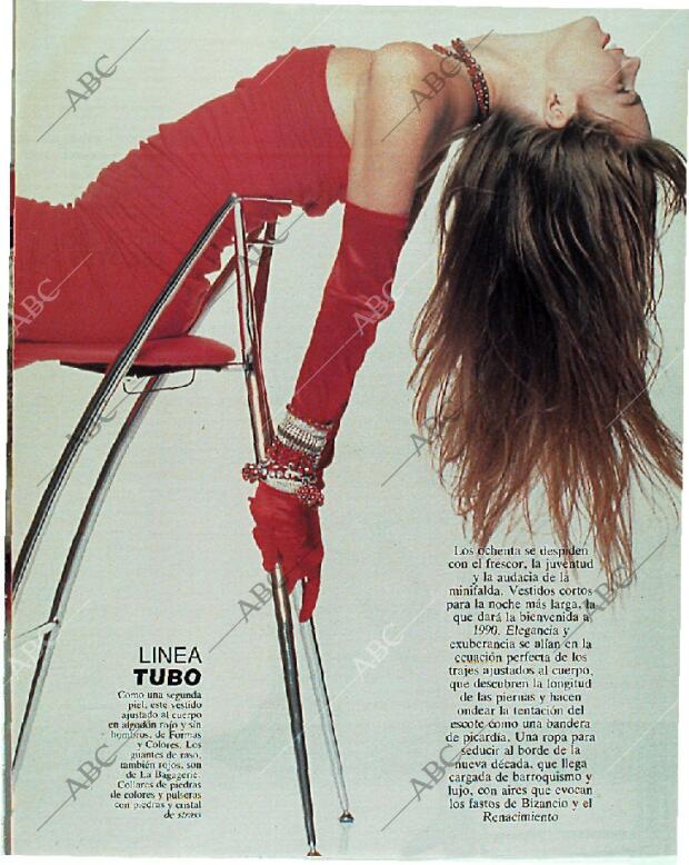 BLANCO Y NEGRO MADRID 31-12-1989 página 73