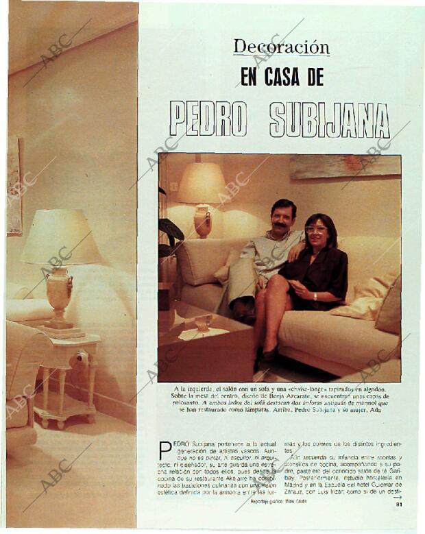 BLANCO Y NEGRO MADRID 31-12-1989 página 81