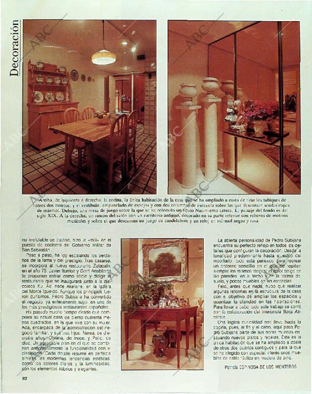 BLANCO Y NEGRO MADRID 31-12-1989 página 82