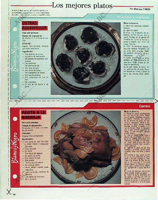 BLANCO Y NEGRO MADRID 31-12-1989 página 96