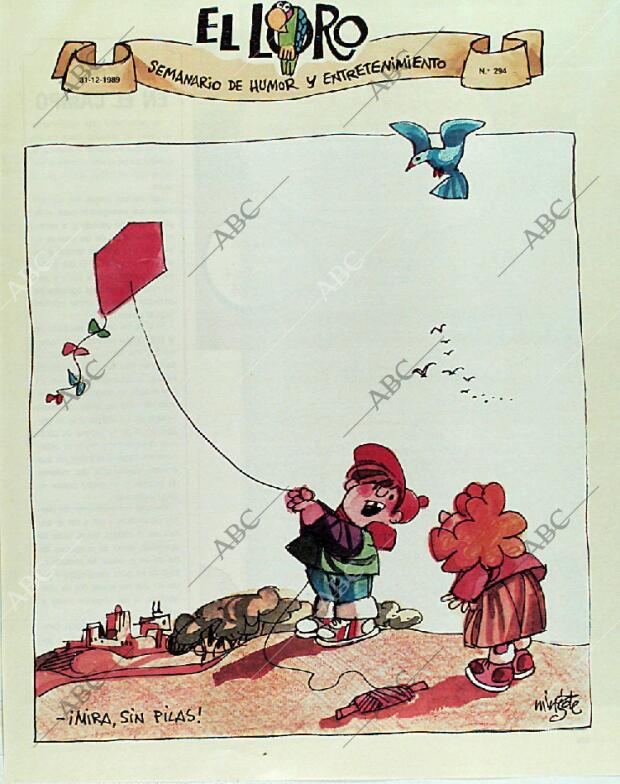 BLANCO Y NEGRO MADRID 31-12-1989 página 99