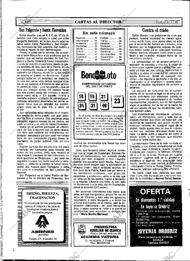 ABC SEVILLA 03-01-1990 página 10