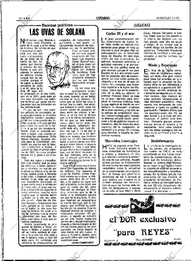 ABC SEVILLA 03-01-1990 página 12