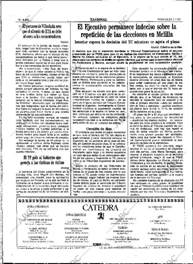 ABC SEVILLA 03-01-1990 página 18