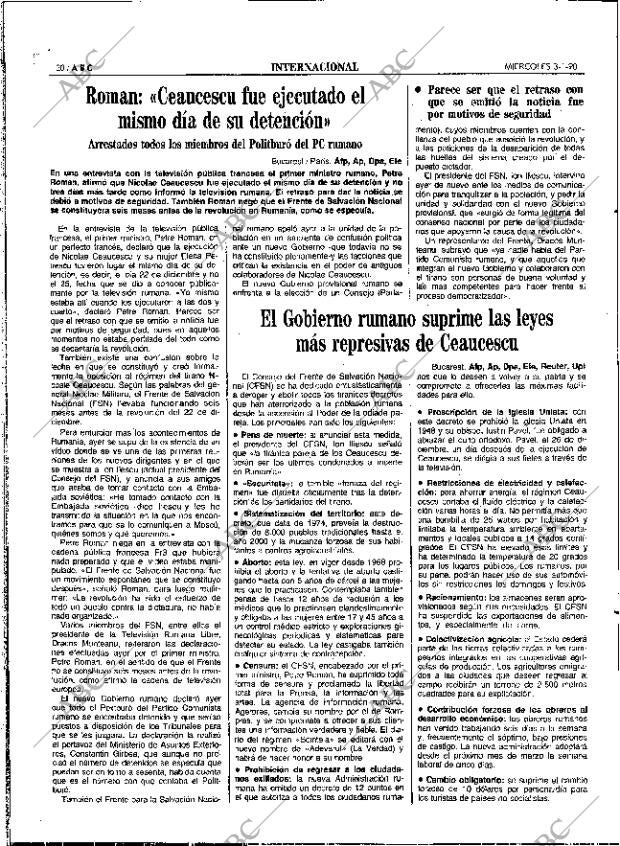 ABC SEVILLA 03-01-1990 página 20