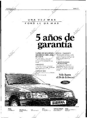 ABC SEVILLA 03-01-1990 página 21