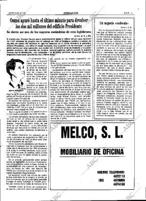ABC SEVILLA 03-01-1990 página 25