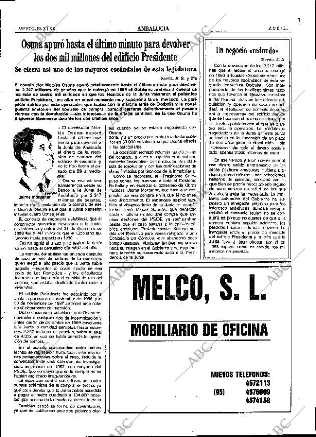 ABC SEVILLA 03-01-1990 página 25