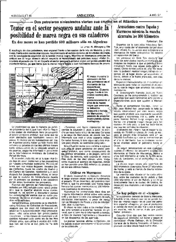 ABC SEVILLA 03-01-1990 página 27