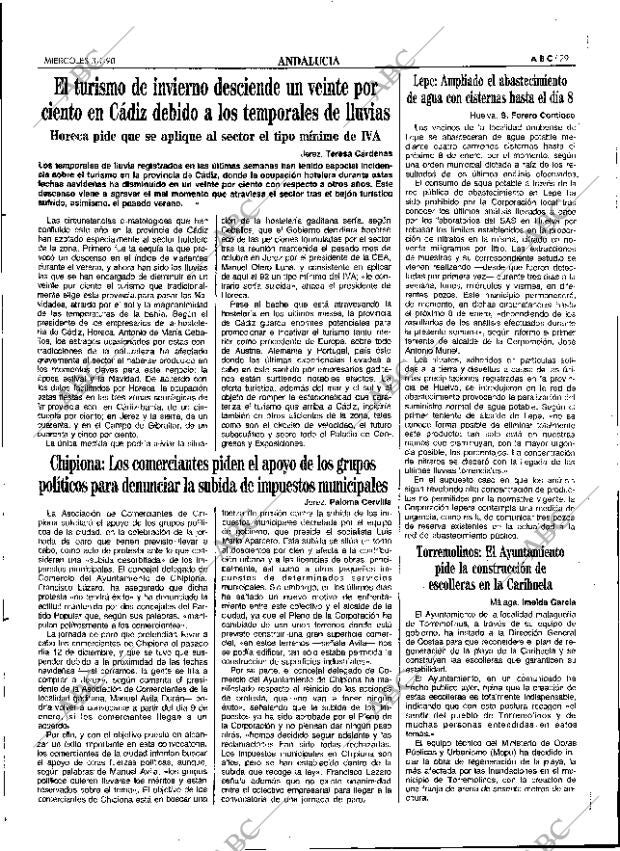 ABC SEVILLA 03-01-1990 página 29