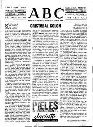 ABC SEVILLA 03-01-1990 página 3