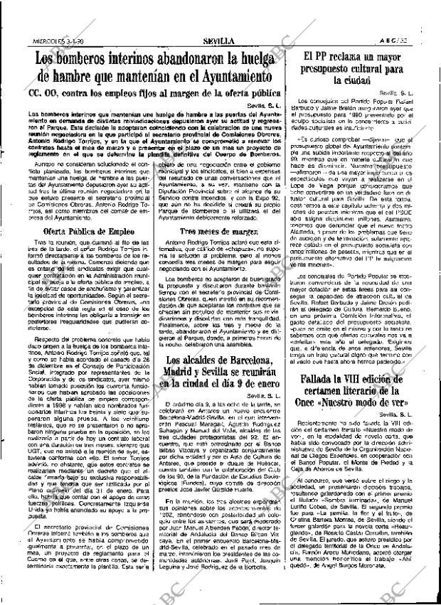 ABC SEVILLA 03-01-1990 página 35