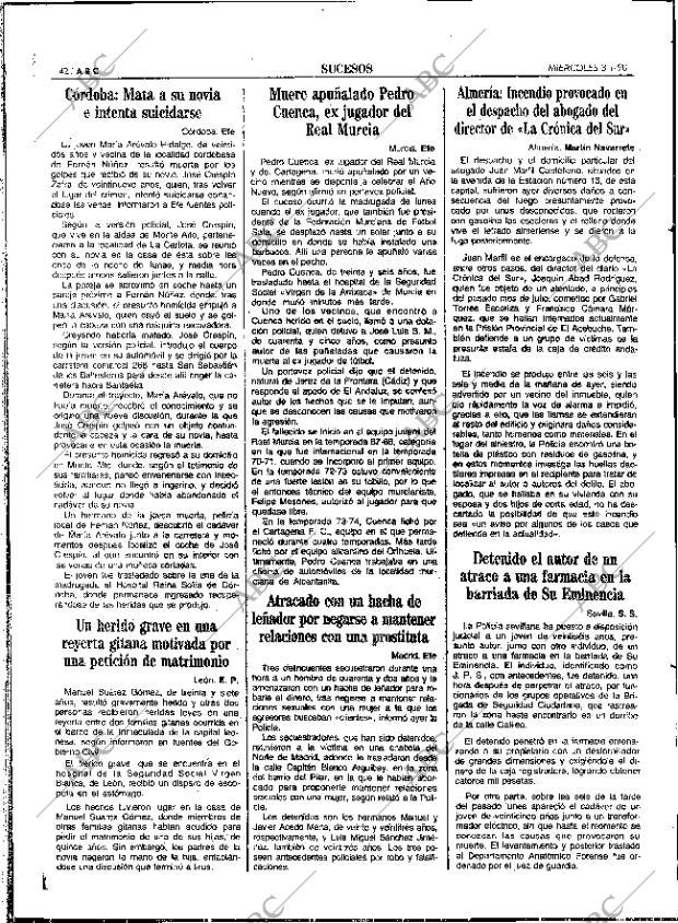 ABC SEVILLA 03-01-1990 página 42