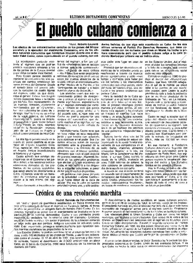 ABC SEVILLA 03-01-1990 página 44