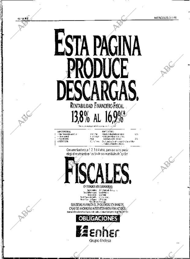 ABC SEVILLA 03-01-1990 página 48