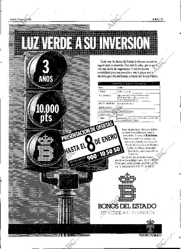 ABC SEVILLA 03-01-1990 página 51