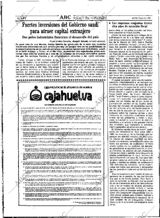 ABC SEVILLA 03-01-1990 página 52