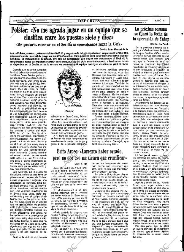 ABC SEVILLA 03-01-1990 página 61