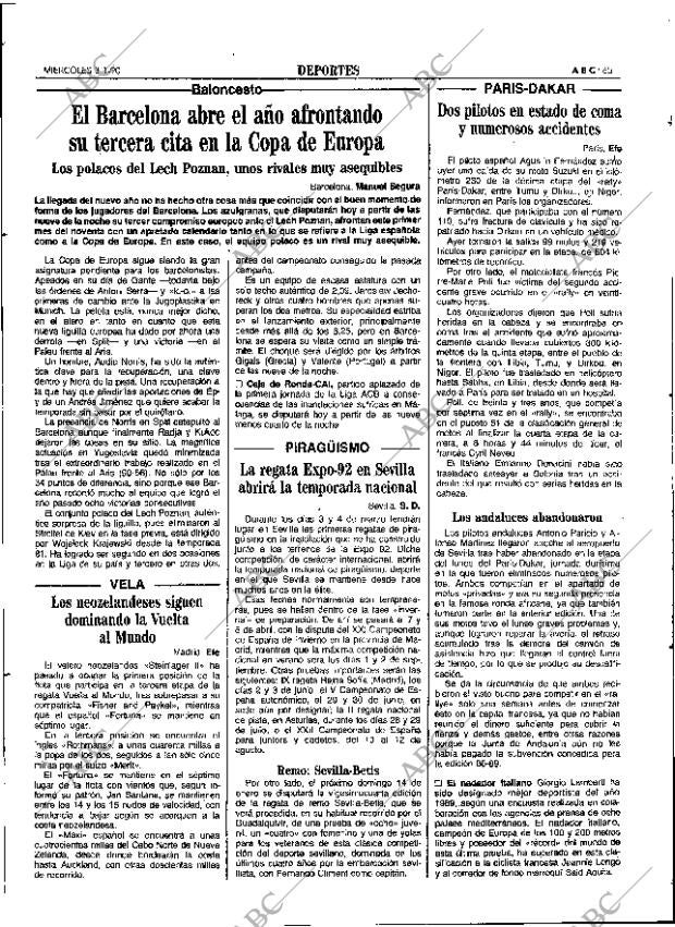 ABC SEVILLA 03-01-1990 página 65