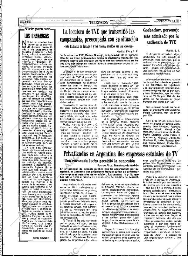 ABC SEVILLA 03-01-1990 página 70