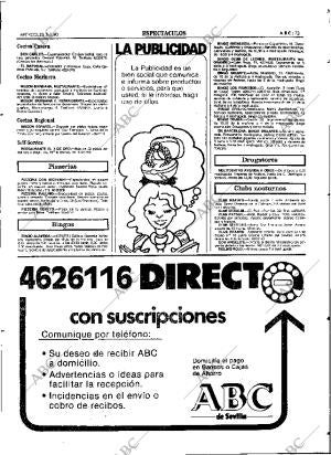 ABC SEVILLA 03-01-1990 página 73